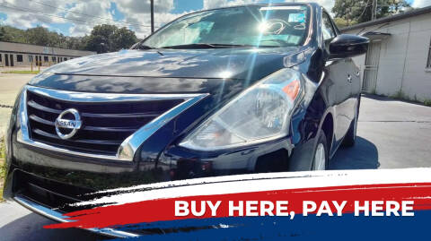 2015 Nissan Versa for sale at Nu-Way Auto Sales in Tampa FL