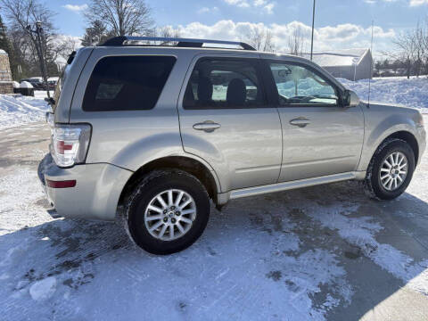 2010 Mercury Mariner Premier V6