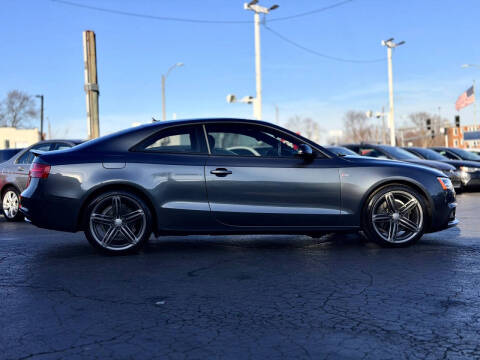 2014 Audi A5 2.0T quattro Premium Plus