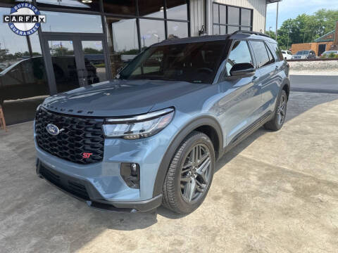 2025 Ford Explorer ST