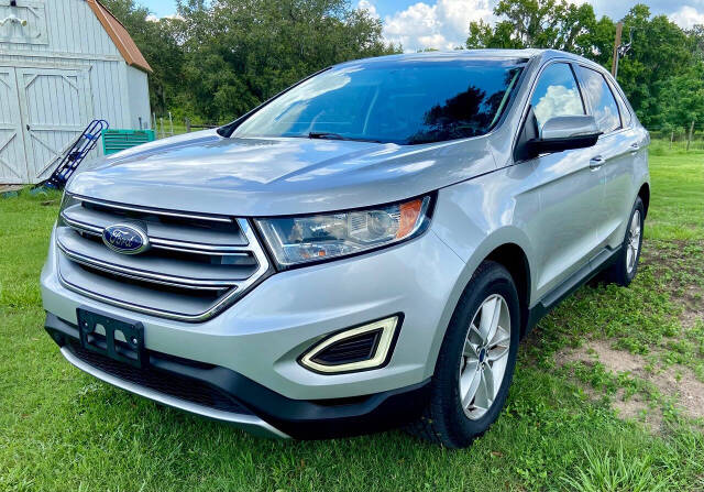 2015 Ford Edge for sale at Salem Auto, INC. in Lake Park, FL