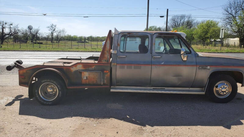 1986 GMC C/K 3500 Series
