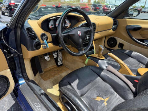 1998 Porsche Boxster