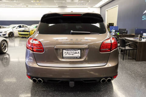 2011 Porsche Cayenne Turbo