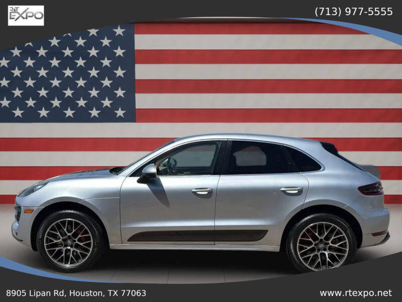 2015 Porsche Macan Turbo