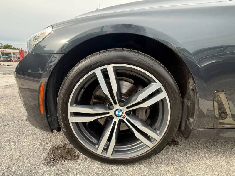 2016 BMW 7 Series 740i