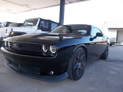 2016 Dodge Challenger for sale at Broken Arrow Motor Co in Broken Arrow OK