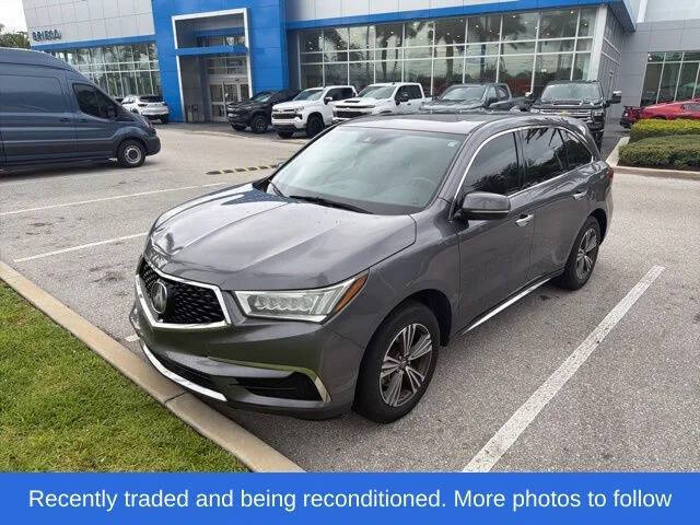 2018 Acura MDX