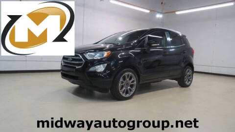 2018 Ford EcoSport Titanium