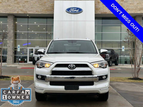 2016 Toyota 4Runner Limited