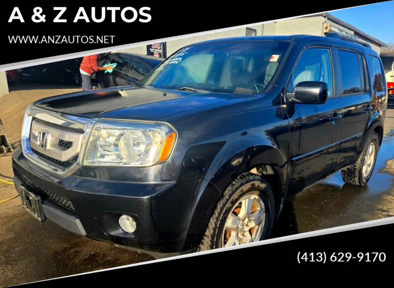 2011 Honda Pilot for sale at A & Z AUTOS in Westfield MA