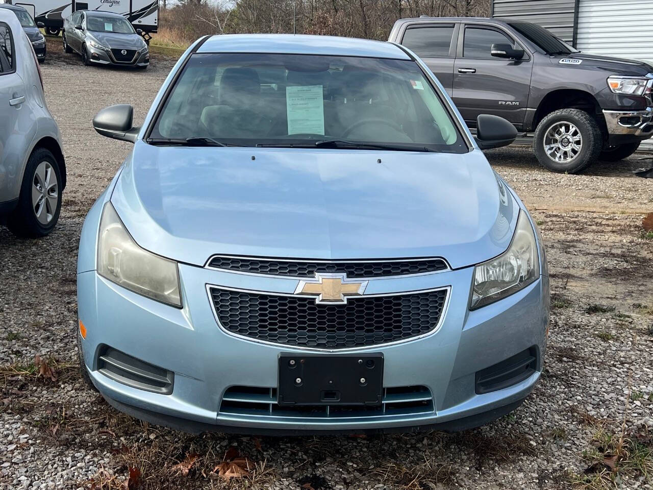 2012 Chevrolet Cruze for sale at TTR Auto Sales LLC in London, KY