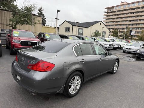 2010 Infiniti G37 Sedan x