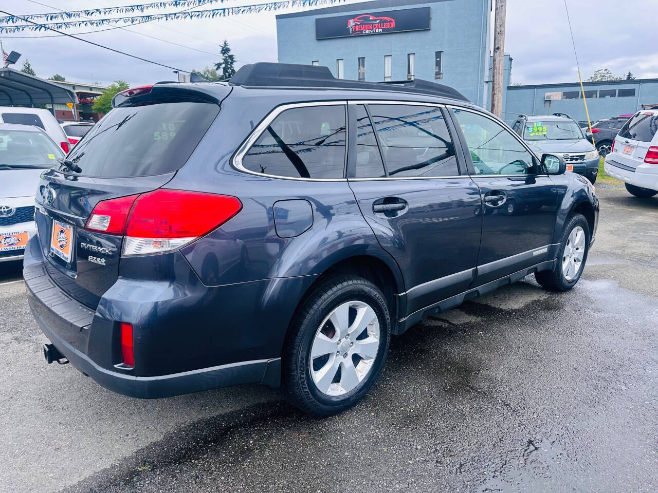 2011 Subaru Outback for sale at Lang Autosports in Lynnwood, WA