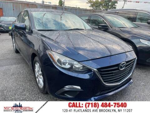 2016 Mazda MAZDA3 for sale at NYC AUTOMART INC in Brooklyn NY