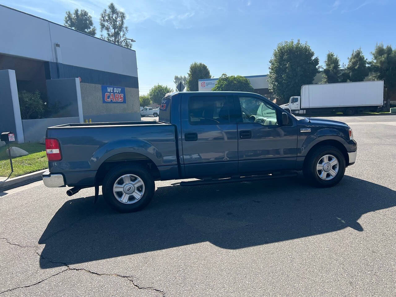 2004 Ford F-150 for sale at ZRV AUTO INC in Brea, CA