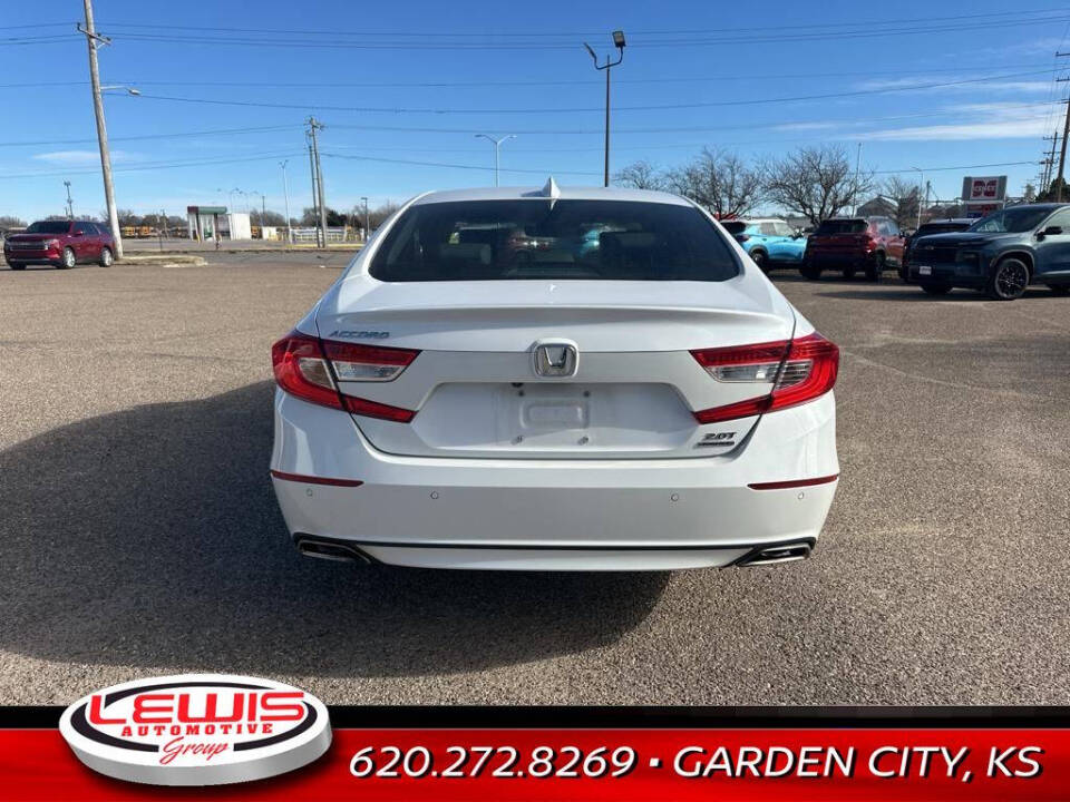 2018 Honda Accord for sale at Lewis Chevrolet of Garden City in Garden City, KS