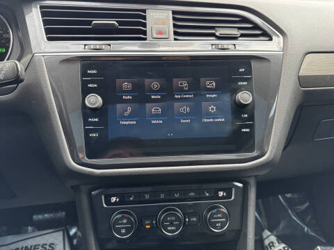 2018 Volkswagen Tiguan 2.0T SE