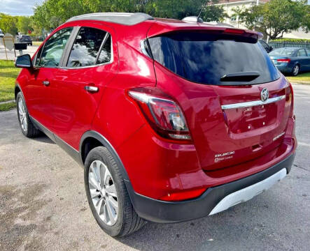 2018 Buick Encore Preferred