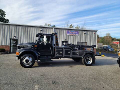 2001 International 4700 for sale at GRS Auto Sales and GRS Recovery in Hampstead NH
