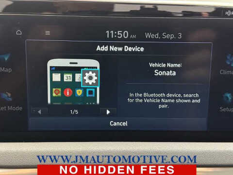 2022 Hyundai Sonata SEL Plus