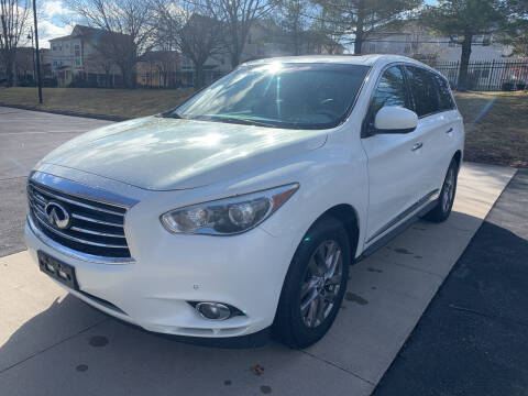2013 Infiniti JX35 for sale at SODA MOTORS AUTO SALES LLC in Newport RI