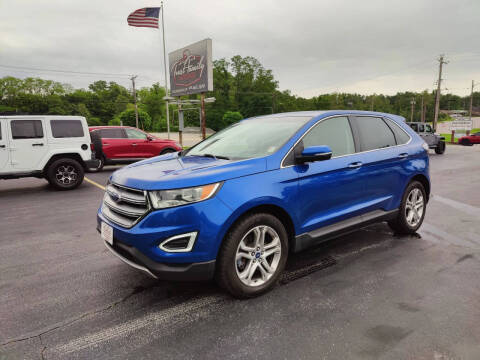 2018 Ford Edge Titanium