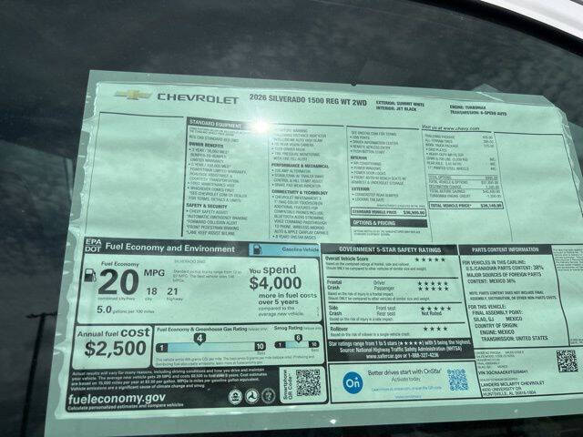 2026 Chevrolet Silverado 1500