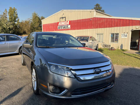 2012 Ford Fusion SEL