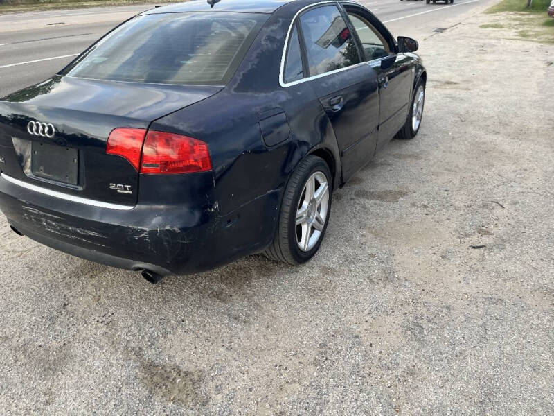 2007 Audi A4 2.0T quattro