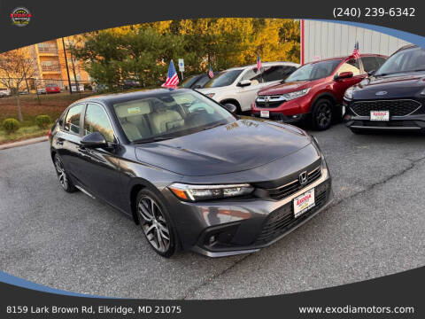 2022 Honda Civic Touring