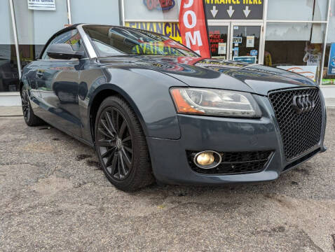 2011 Audi A5 for sale at A.T  Auto Group LLC in Lakewood NJ