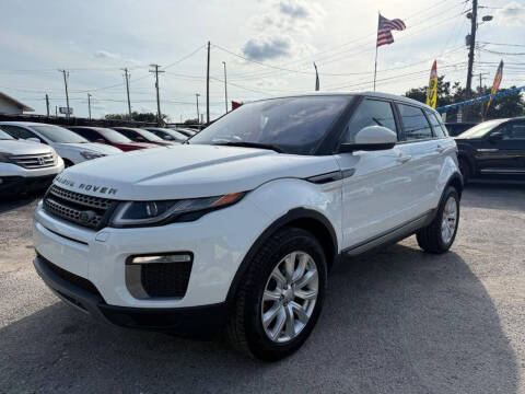 2016 Land Rover Range Rover Evoque SE