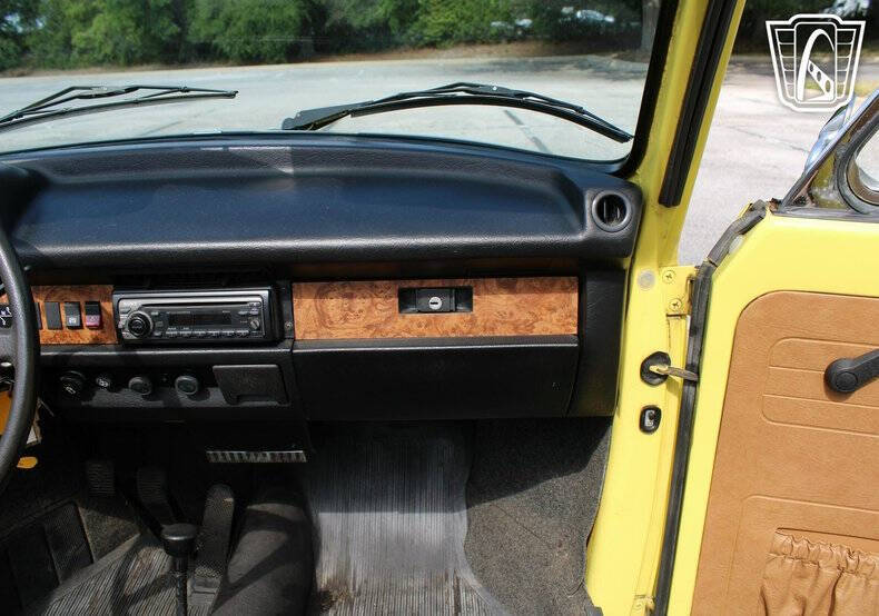 1979 Volkswagen Super Beetle