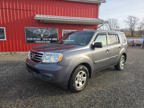 2015 Honda Pilot LX