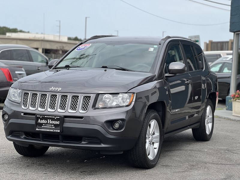2017 Jeep Compass High Altitude