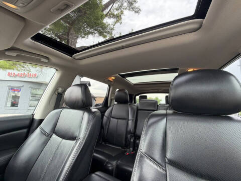 2019 Nissan Pathfinder Platinum