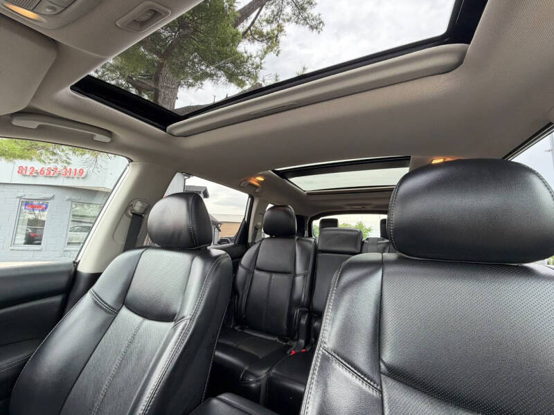 2019 Nissan Pathfinder Platinum