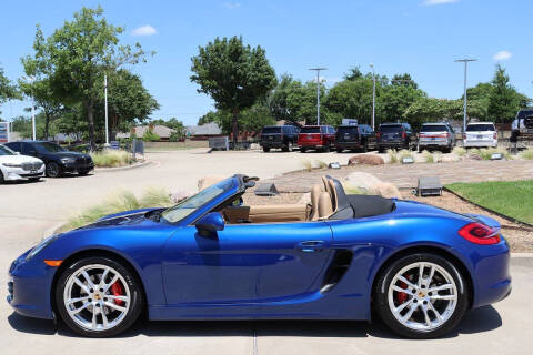 2013 Porsche Boxster S