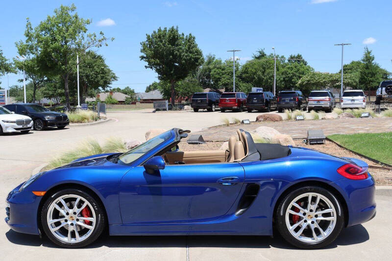 2013 Porsche Boxster S