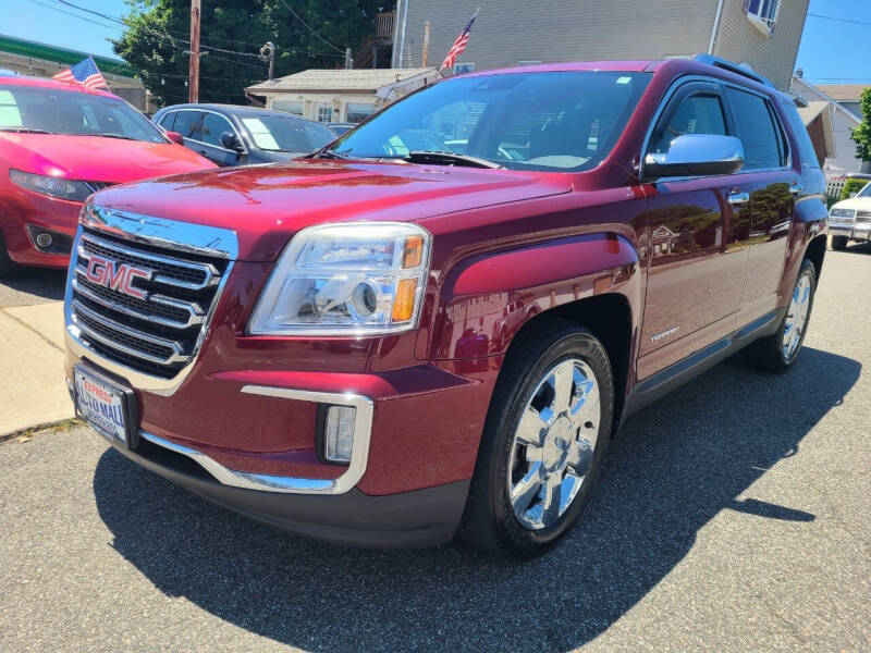 2016 GMC Terrain SLT