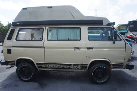1986 Volkswagen SYNCRO