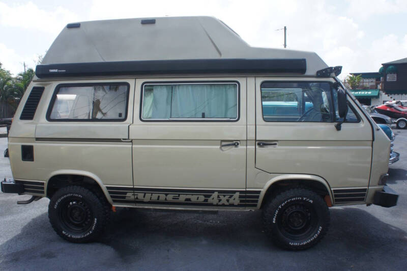 1986 Volkswagen SYNCRO