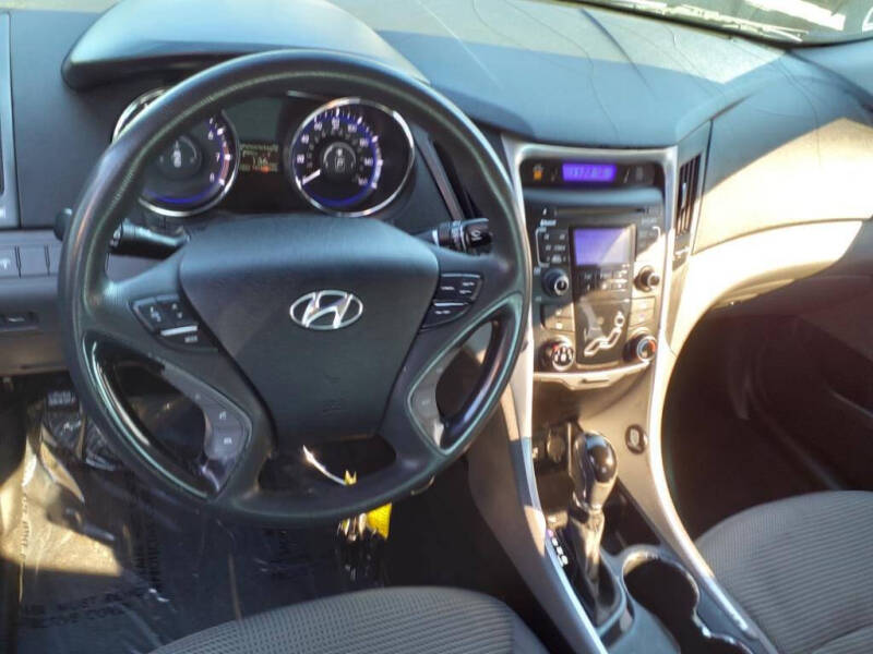 2011 Hyundai Sonata GLS