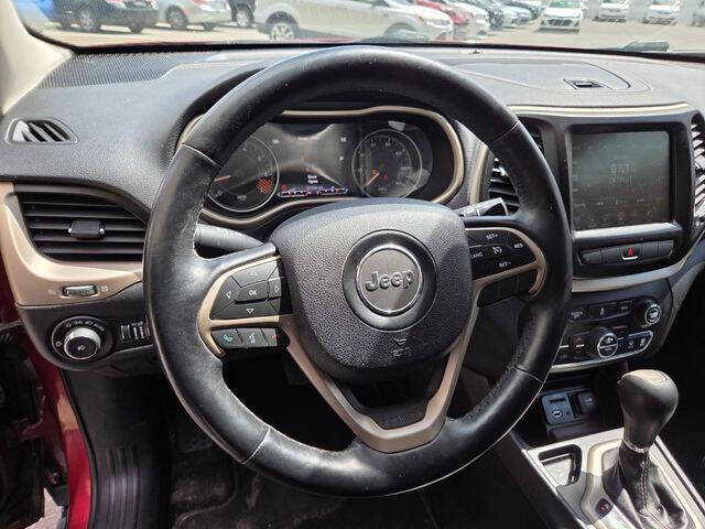2014 Jeep Cherokee Limited