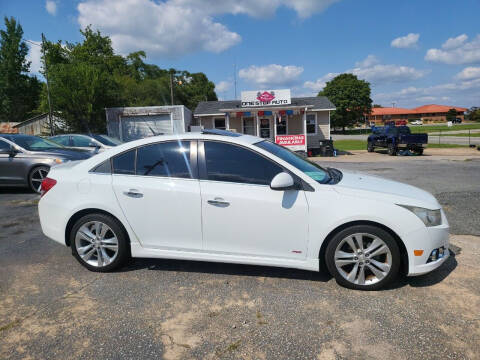 2014 Chevrolet Cruze for sale at One Stop Auto Group in Anderson SC