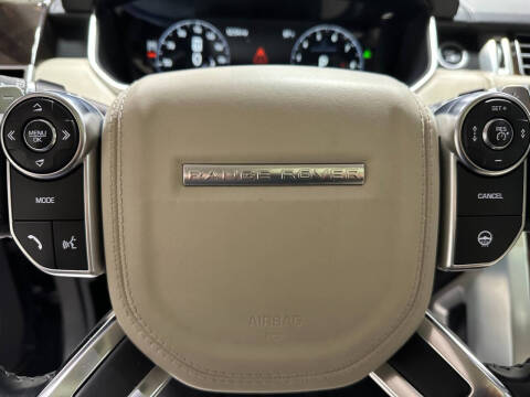 2017 Land Rover Range Rover Autobiography