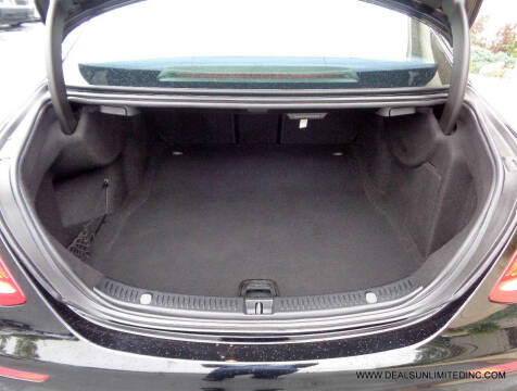 2018 Mercedes-Benz E-Class E 400 4MATIC