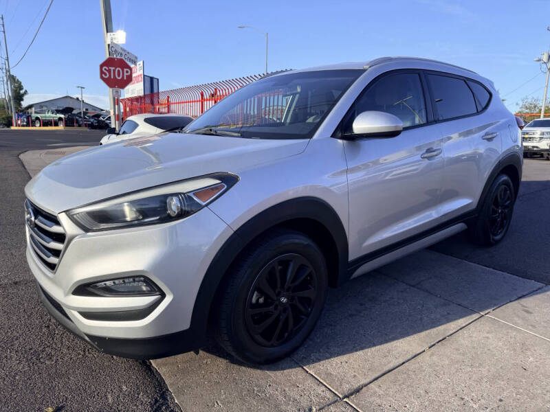 2018 Hyundai Tucson SEL