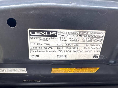 2010 Lexus RX 350
